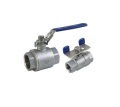 Stainless Steel Ball Valve, Tipe 2PC