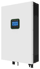 5000W / 6200W / 7200W Off-Grid Hybrid Solar Inverter with 120A MPPT Pure Sine Wave 40-450V PV Input Dual AC Output