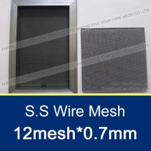 12meshx0.7mm Stainless Steel Reverse Dutch Wire Mesh