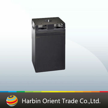 2V motorcycle battery container