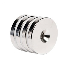 Factory Direct Strong Neodymium Countersunk Magnets 22mm