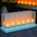 Remote Control Electric Rechargeable Tea Lights