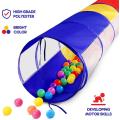 Colorful Pop Up Crawl Tunnel Toy Baby Children