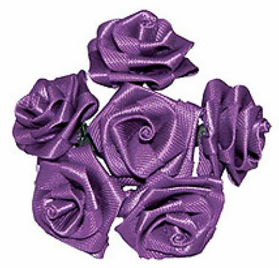 6mm satin silk ribbon bow for gift