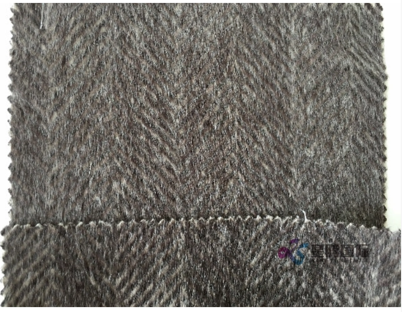 Deluxe Classic Herringbone Alpaca Fabric