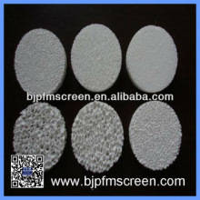 Alumina Ceramic Foam Filter for Metal Filtration