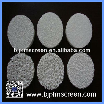 Alumina Ceramic Foam Filter for Metal Filtration