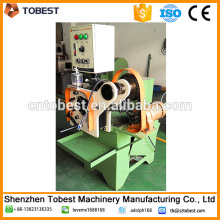 small three dies thread rolling machine for making pipe thread