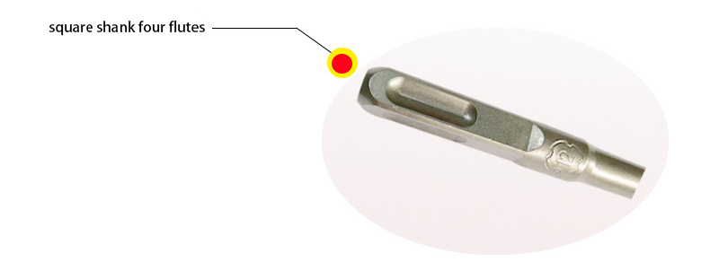 Yongshun concrete drill bit