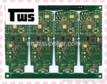 Custom-made Multilayer Pcb With Lcd For Telecom, Automobiles And Consumer Electronic Products?