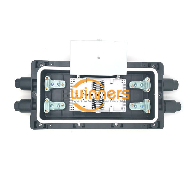 2Entry 2Exit Fiber Optic Splice Joint Closure