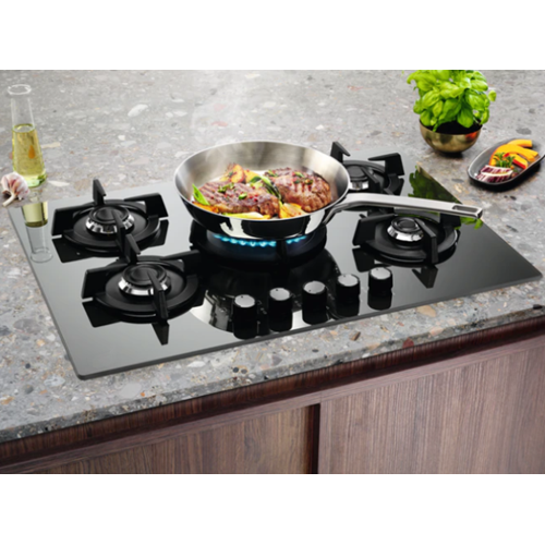 Electrolux Kitchen Hob Grey Glass 5 Rings