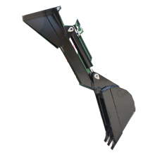 Skid Steer Attachments: Mini Digger, Backhoe, Excavator & Power Tiller Options