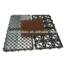 plastic base for decking,wood deck base