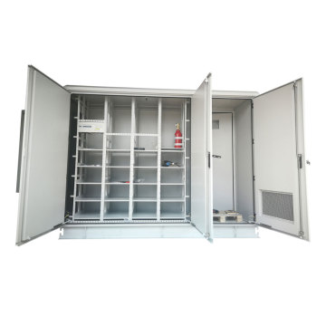 Solar Battery Cabinet Outdoor Racks Power Supply System