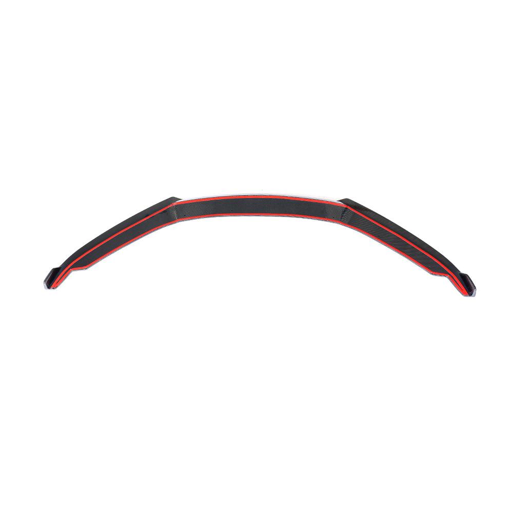 I8 V Style Carbon Fiber Front Lip Spoiler for BMW I8 Coupe 2-Door 2014-2018