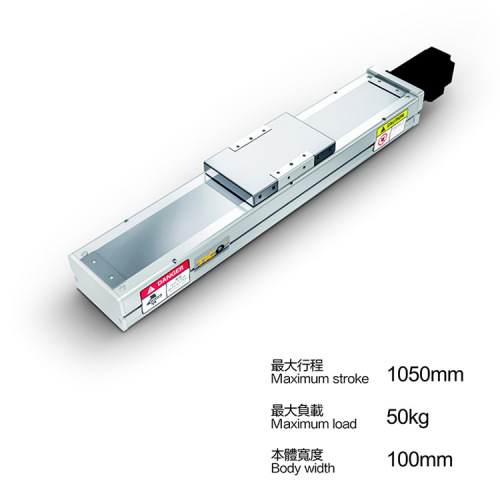 Stofvrije schroef lineaire module