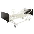 Cama ultra baja ajustable para pacientes