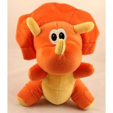 Promotion gift cute plush yellow dragon toys