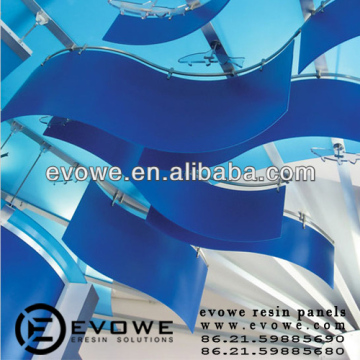 decorative colored access expoxy acrylic plexiglass sheet panels