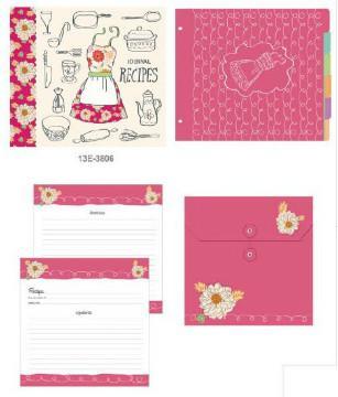 PP Pocket Post-bound Recipe Book