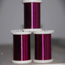 Colored magnet copper wire for jewellery and crafts hot selling