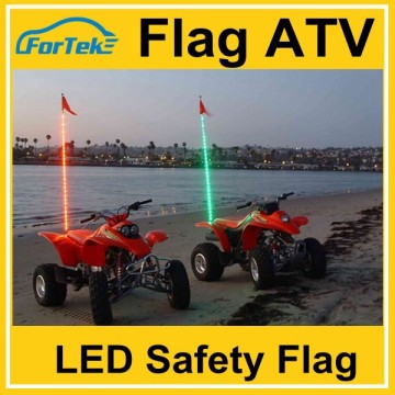 Offroad safety antenna flags 6ft 7ft atv led lights flag wh*ips                        
                                                Quality Choice