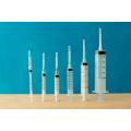 Syringe jetable stérile 1 ml 2 ml 2,5 ml 3 ml 5 ml 10ml 20ml 50ml 60 ml Luerlock