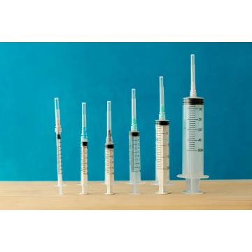 Luer Lock Syringe 1ml 2ml 3ml 5ml 10ml 20ml 50ml 60ml