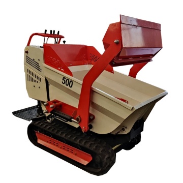 Multifunctional Tracked Mini Dumper - Full Hydraulic Self Dumper for Garden Tracks