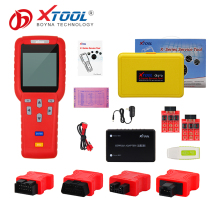 100% Original Xtool X100 Pro handheld Auto Key Programmer X100+ Plus car transponder automatic key cutting machine