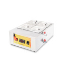 4 tank Chocolate Melting Machine with LED Control