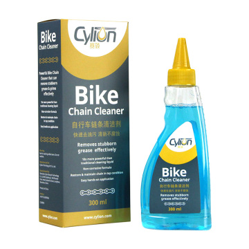 300ml Bicycle Chain Cleaner for Rust Decontamination and Maintenance