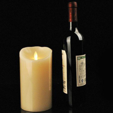 multi-colored Vanilla luminara dream candles