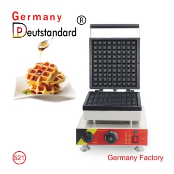 Kommerzielle Waffelmaschine Waffeleisenmaschine für guten Verkauf