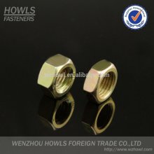 thin jam nuts hex thin lock nut iso4035 hexagon thin nuts