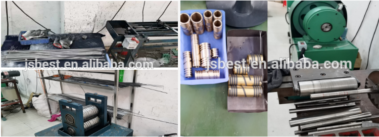 wholesale supplier industrial brass spring hot runner coil electric copper heater