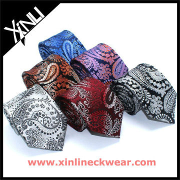 Microfiber Woven Polyester Tie