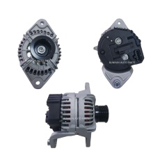 24V 120A Alternator for Volvo Graders Deutz Engines (0124655156 0124655131)