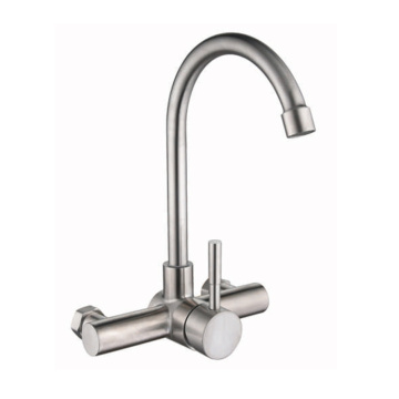 Single Handle Kitchen Faucet Sink Water Mixer Tap