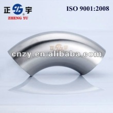sanitary welding bend