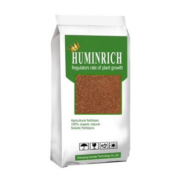 Huminrich Easy To Be Absorbed By Plants Micronized Humic Acid Suspension Concentrate