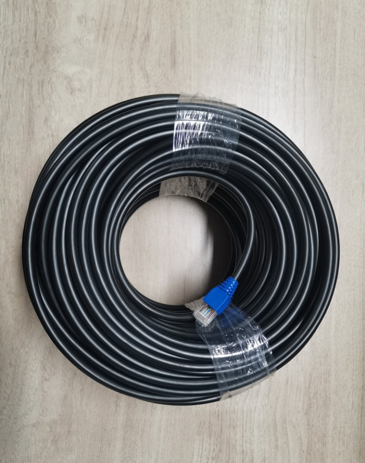 Kable zewnętrzne 305 m CAT6 UTP 50M Kabel Netwoke