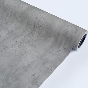 Cement style removable wallpaper concrete Wall Paper Rolls