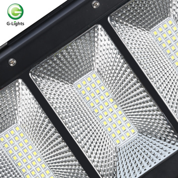 Lâmpada de rua led solar 60w integrada