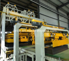 High Automatic Brick Unloading Machine for Brick Making Line