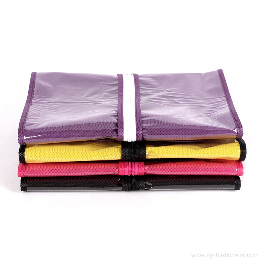 Portable Wig Dust Cover Zipper Storage Travel Bag