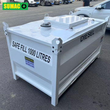 Double Walled Self Bunded Steel Fuel Diesel Tank