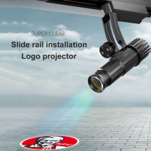 Customized 15W Gobo Projector for Slide-Rail Advertisement and Logo Projection