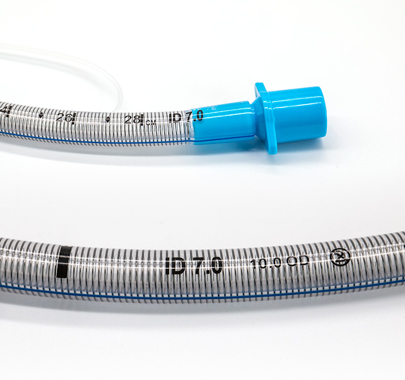 Oral Reinforced Endotracheal Tube with Cuff